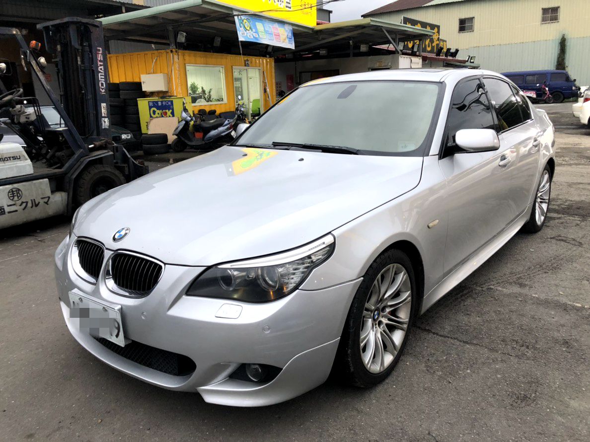2008 Bmw 5-series sedan