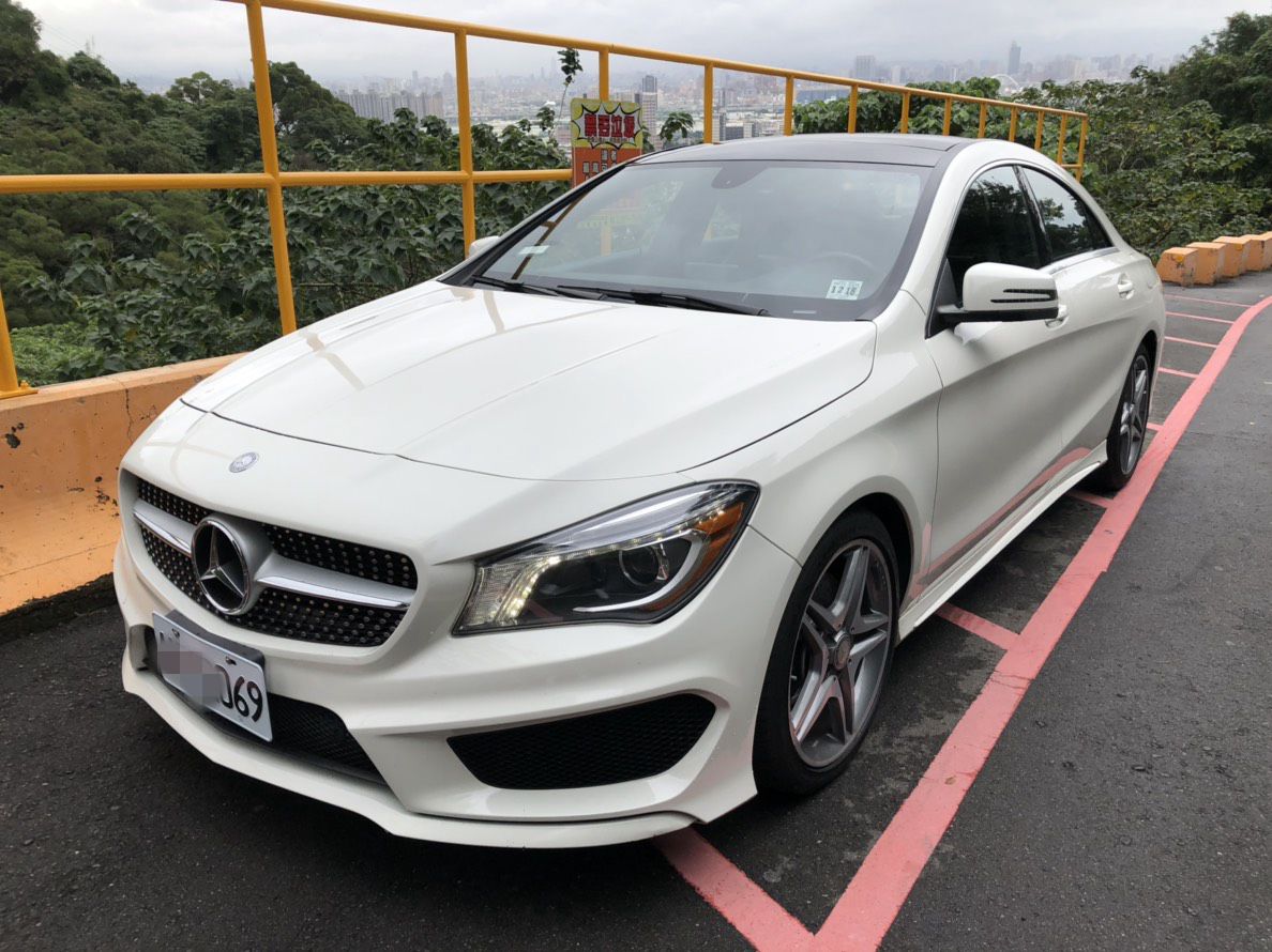 2013 M-benz Cla-class