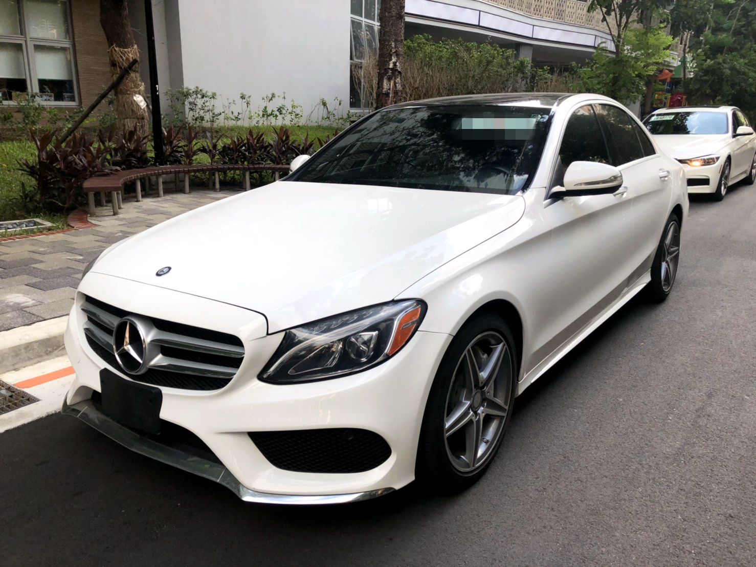 2014 M-benz C-class