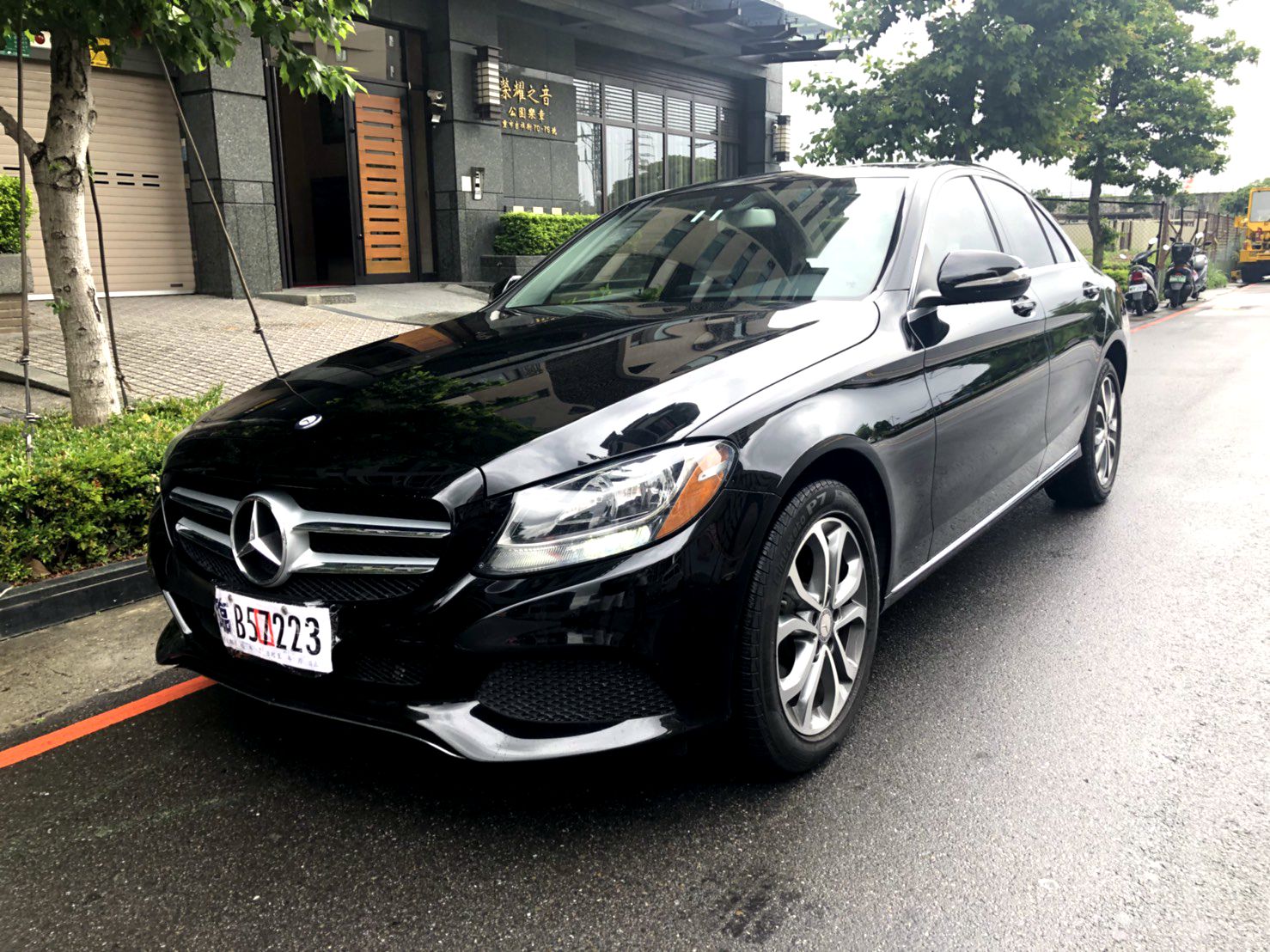 2015 M-benz C-class