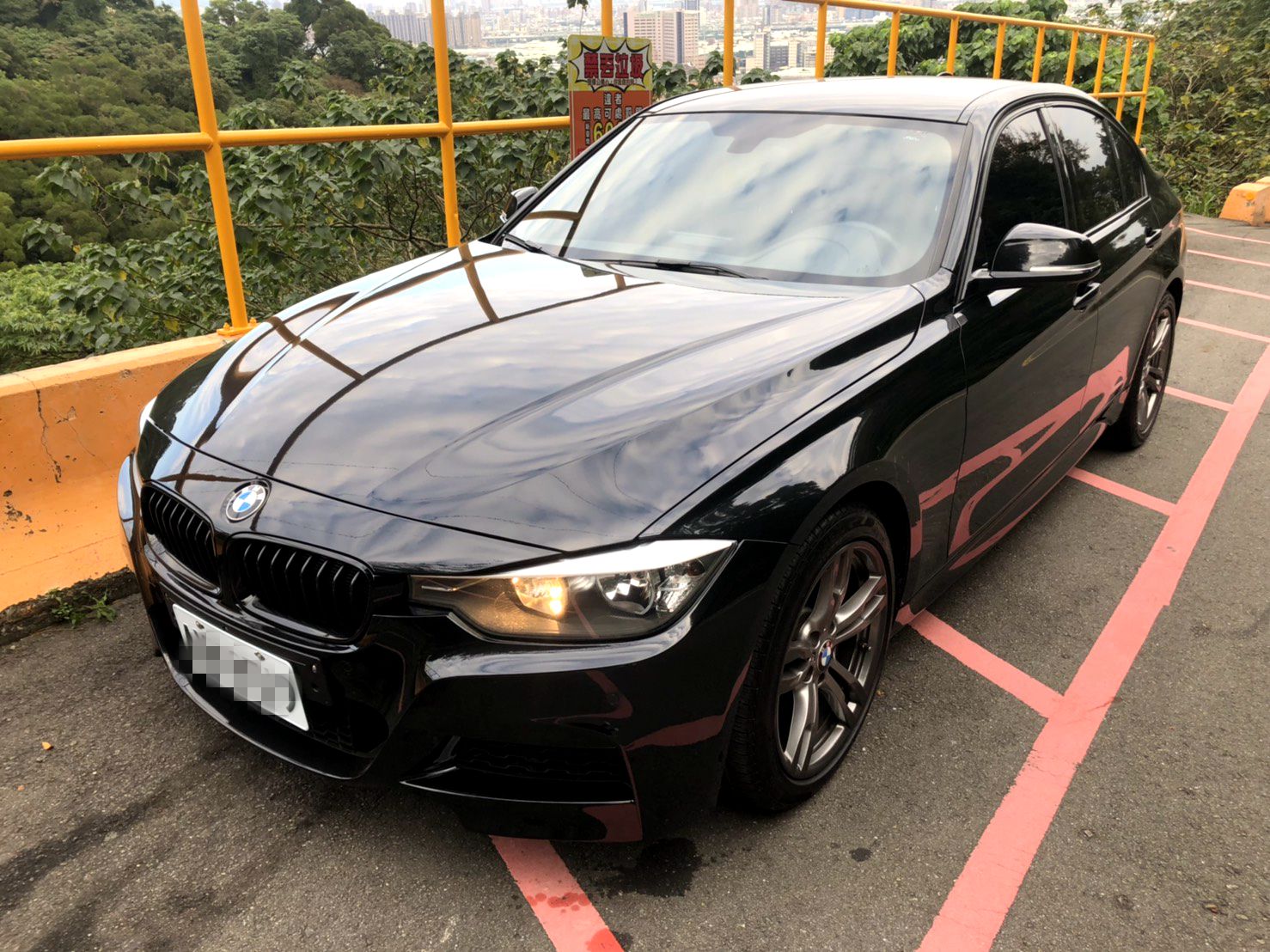 2015 Bmw 3-series sedan