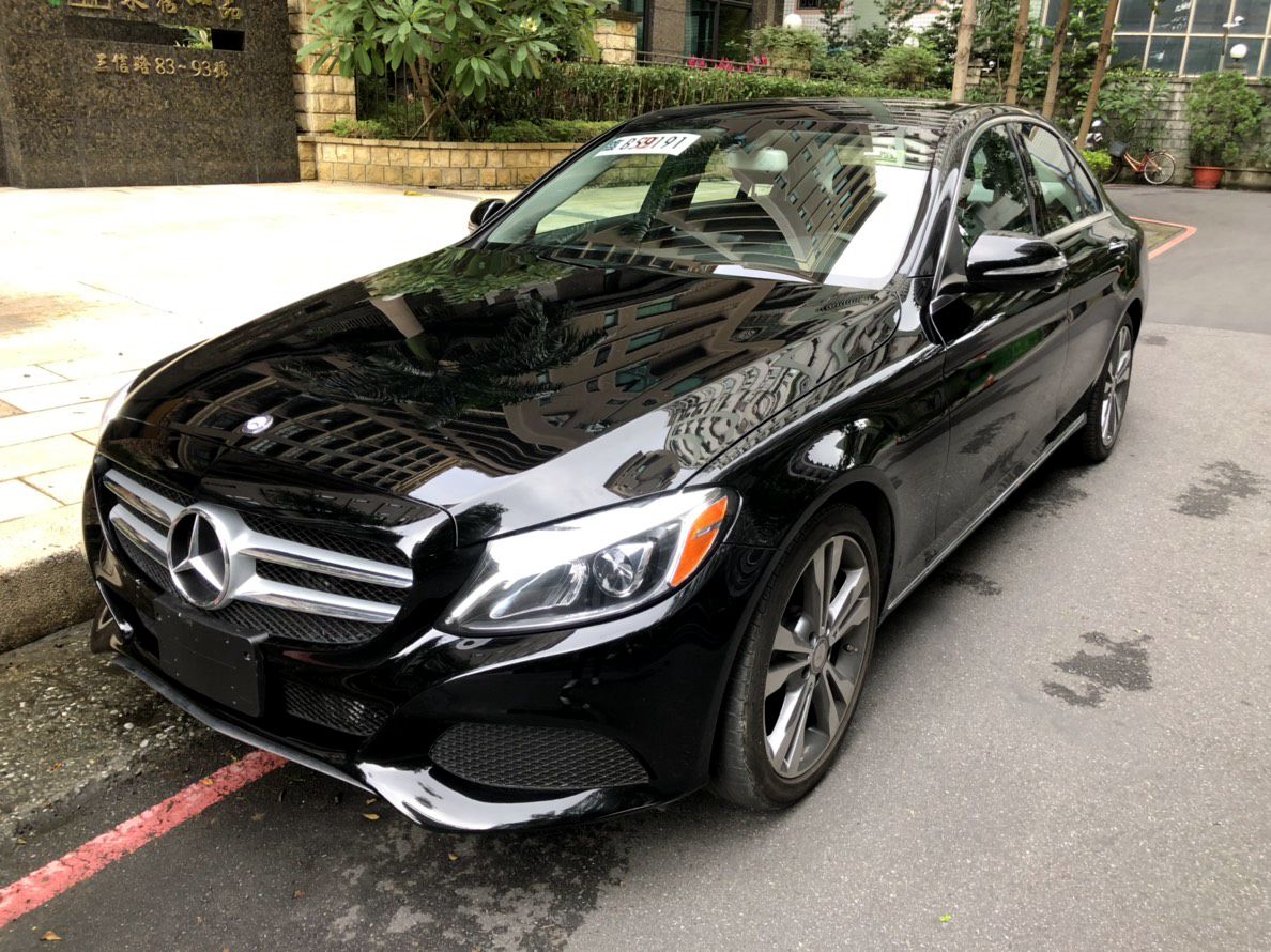 2015 M-benz C-class