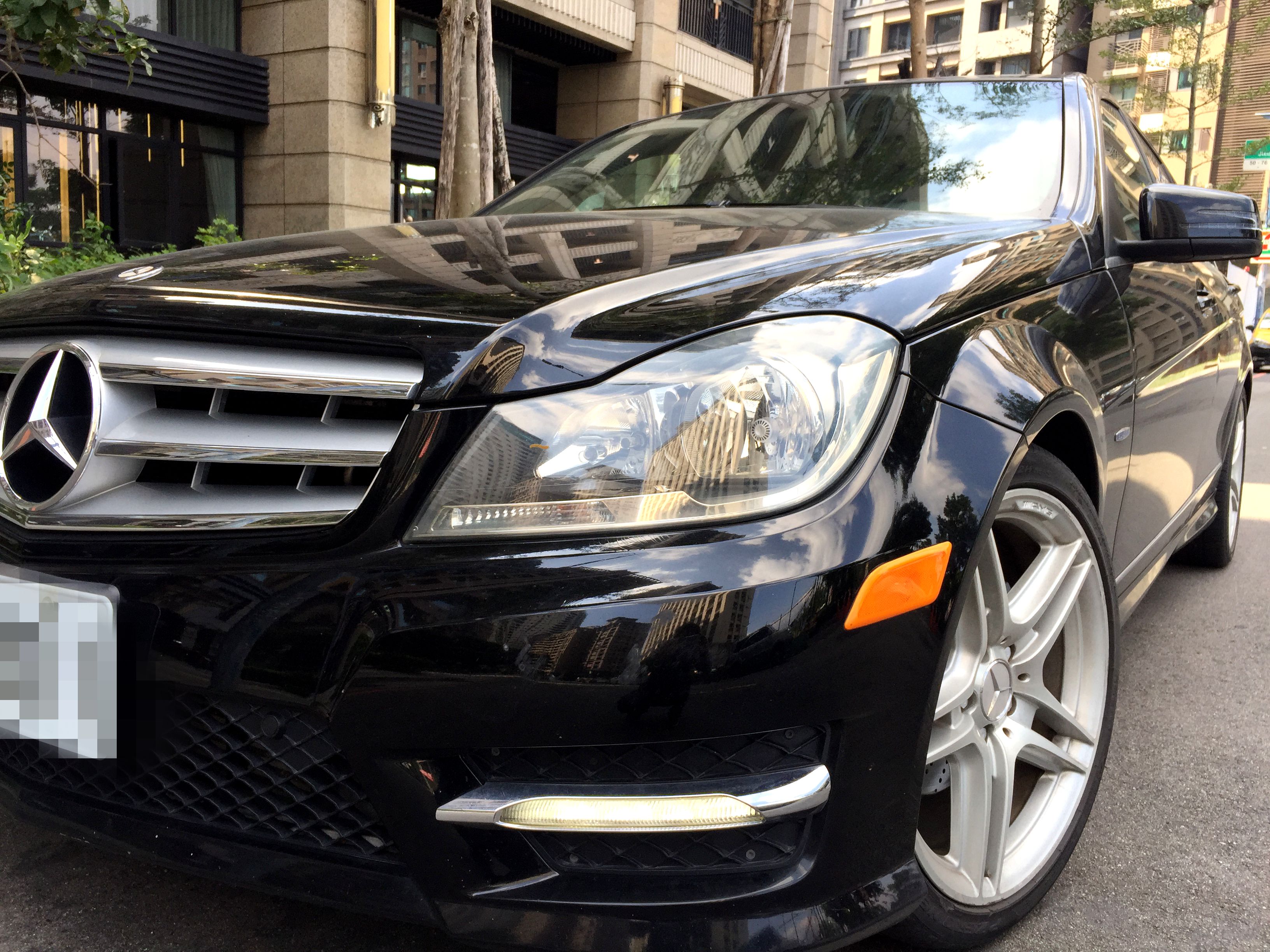 2013 M-benz C-class