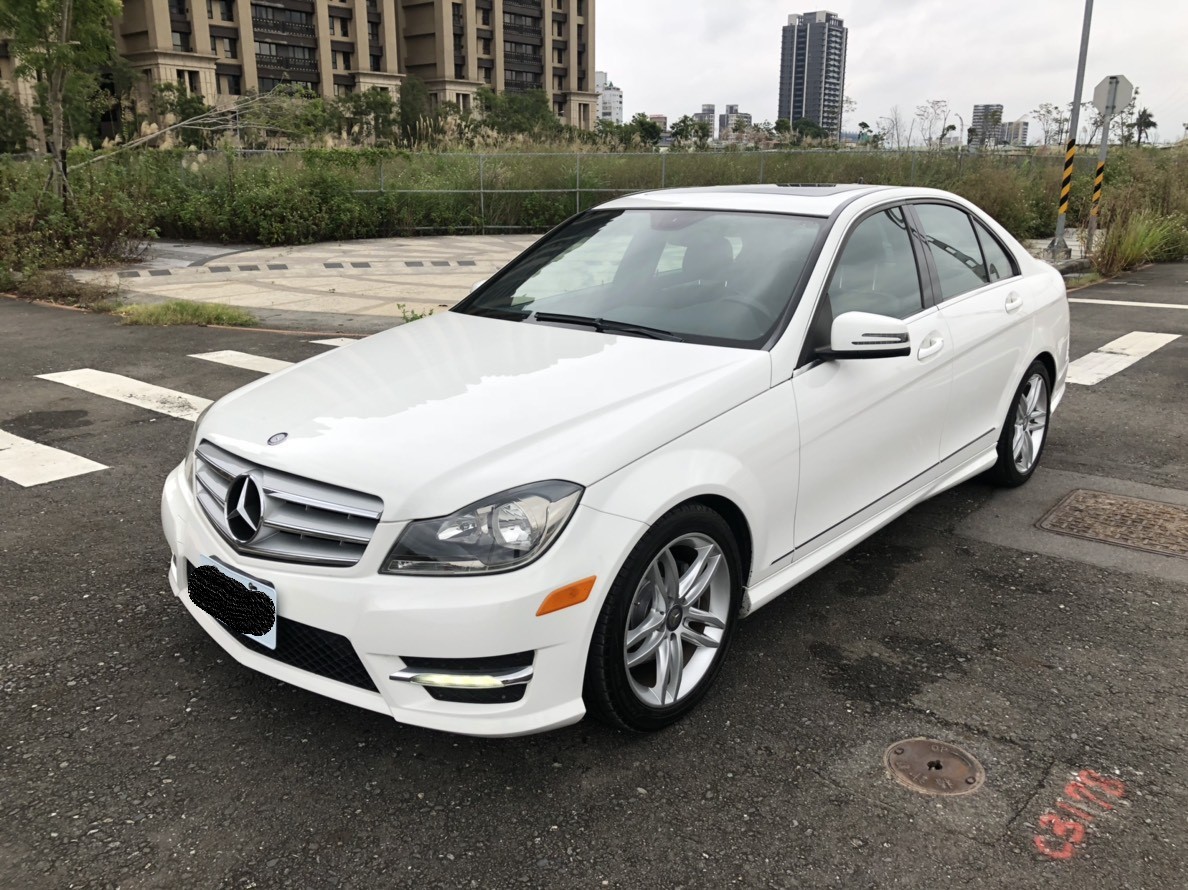 2012 M-Benz 賓士 C-class