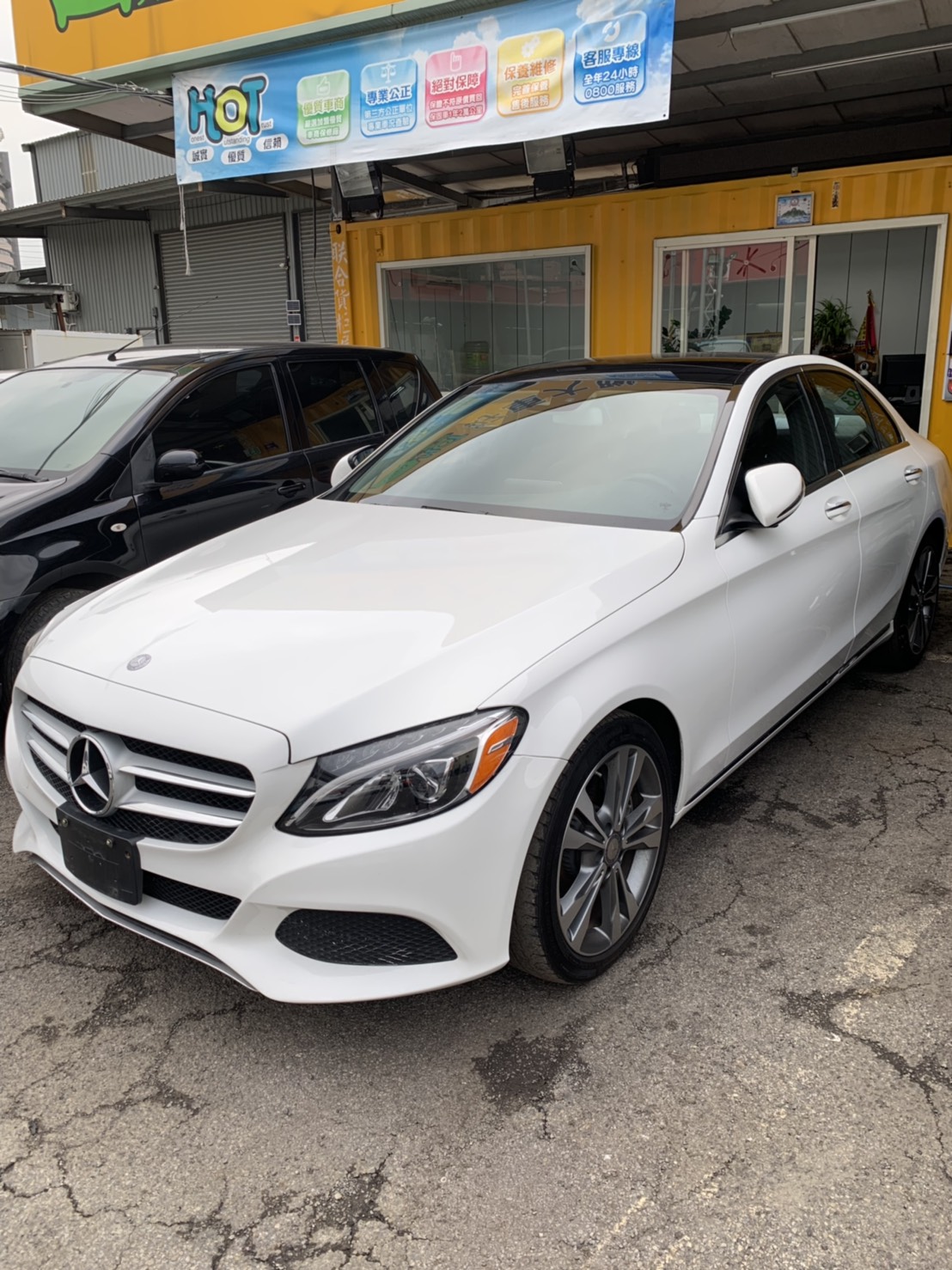2015 M-benz C-class