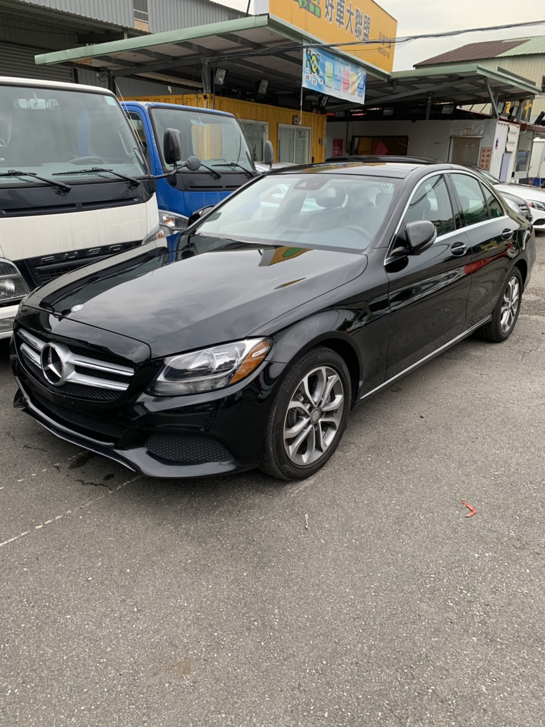 2015 M-benz C-class