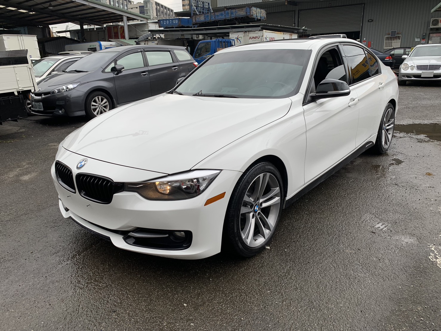 2014 BMW 寶馬 3-series sedan