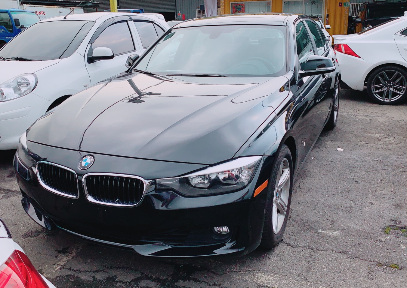 2012 Bmw 3-series sedan