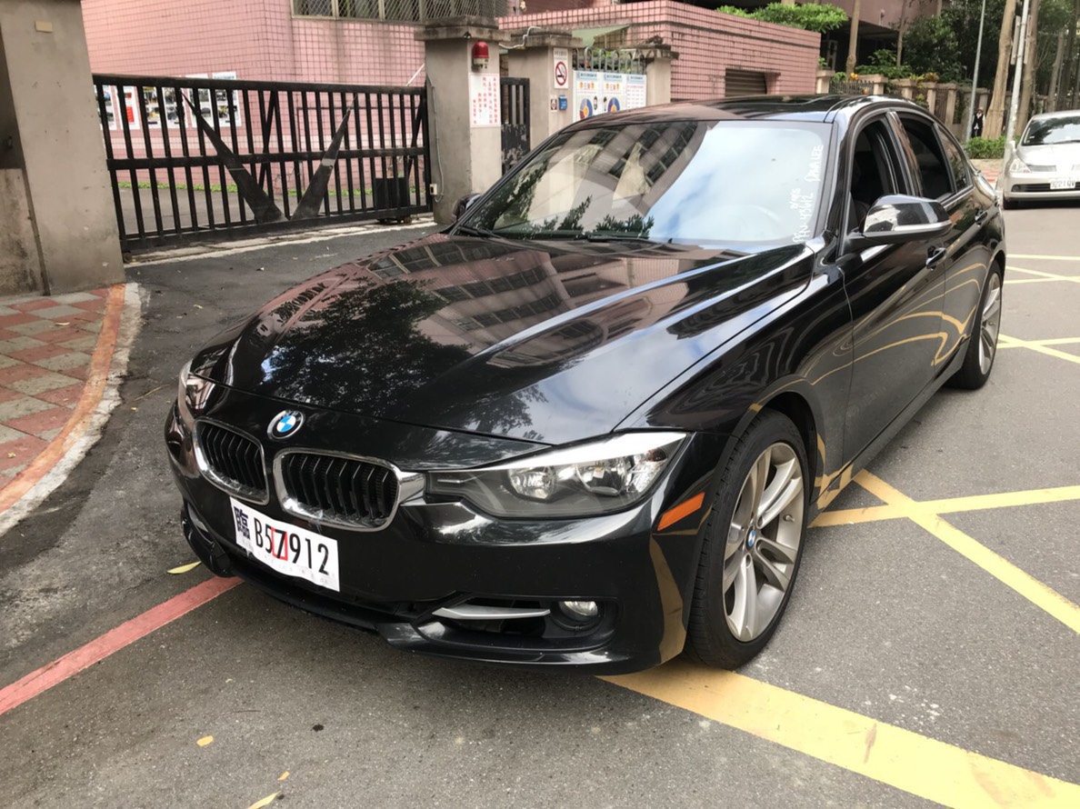 2012 BMW 寶馬 3-series sedan