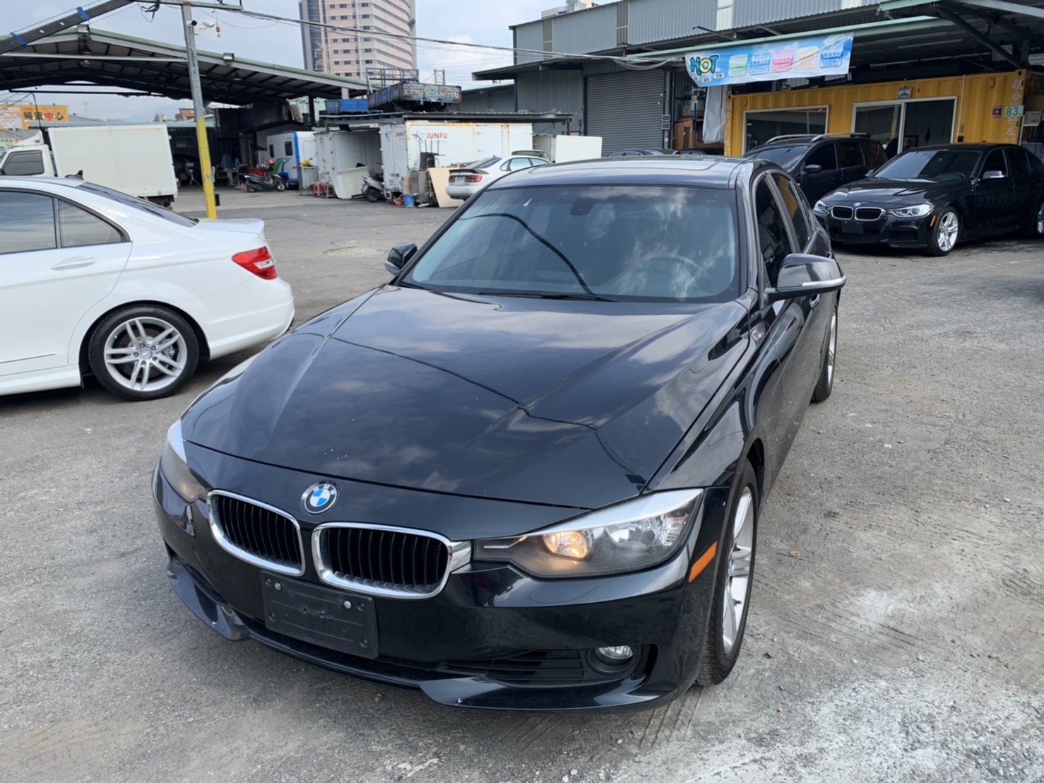 2012 BMW 寶馬 3-series sedan