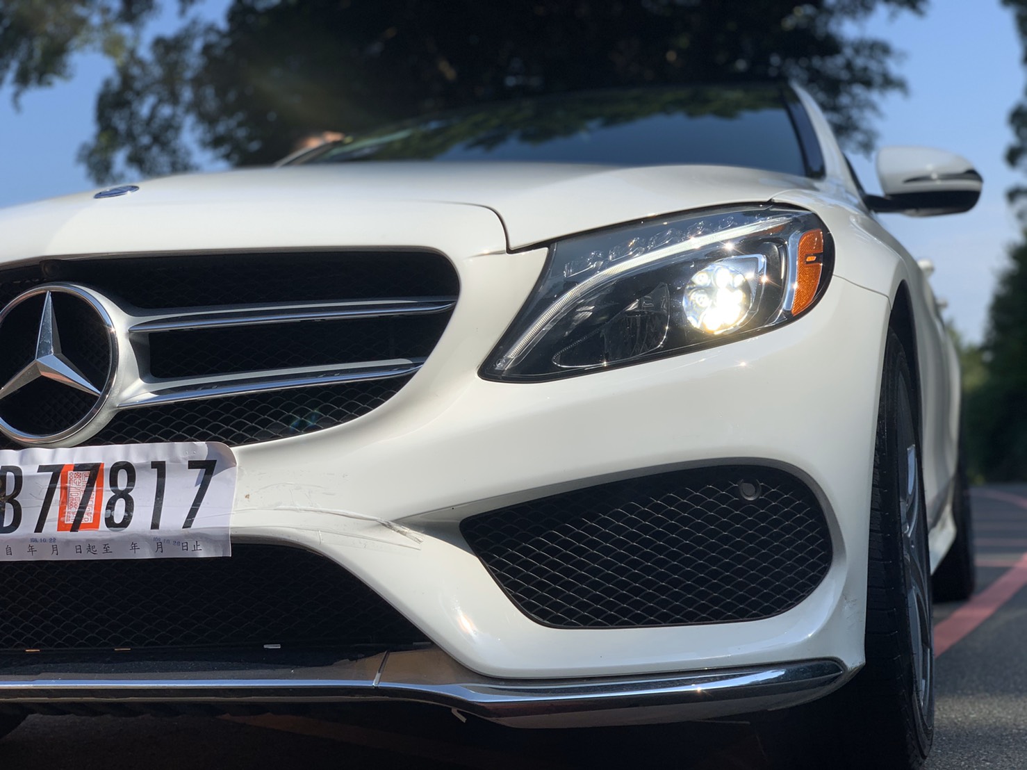 2016 M-Benz 賓士 C-class
