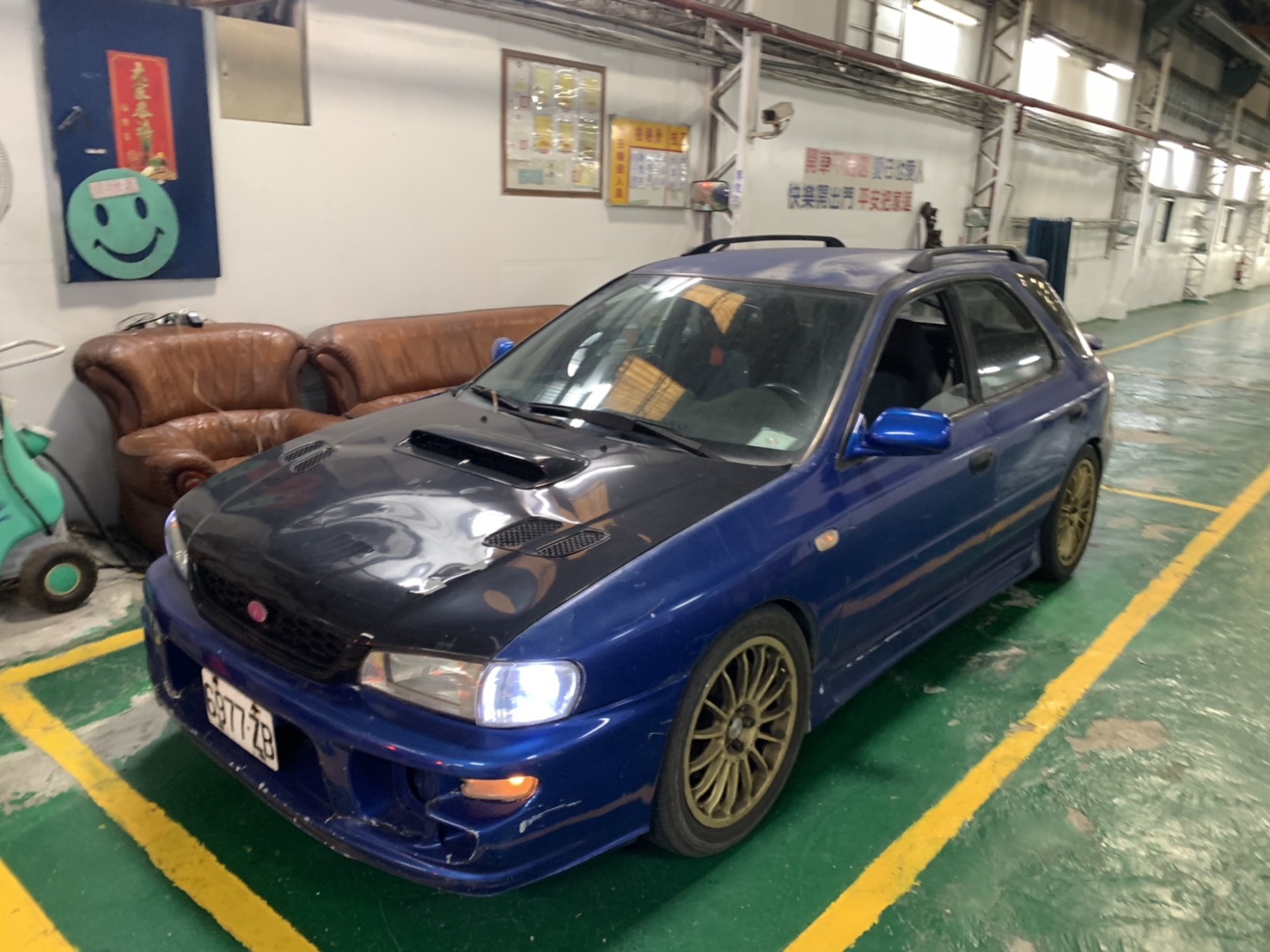 1999 Subaru 速霸陸 Impreza