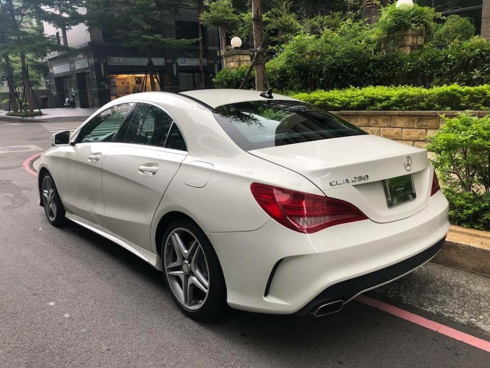 2014 M-Benz 賓士 Cla-class