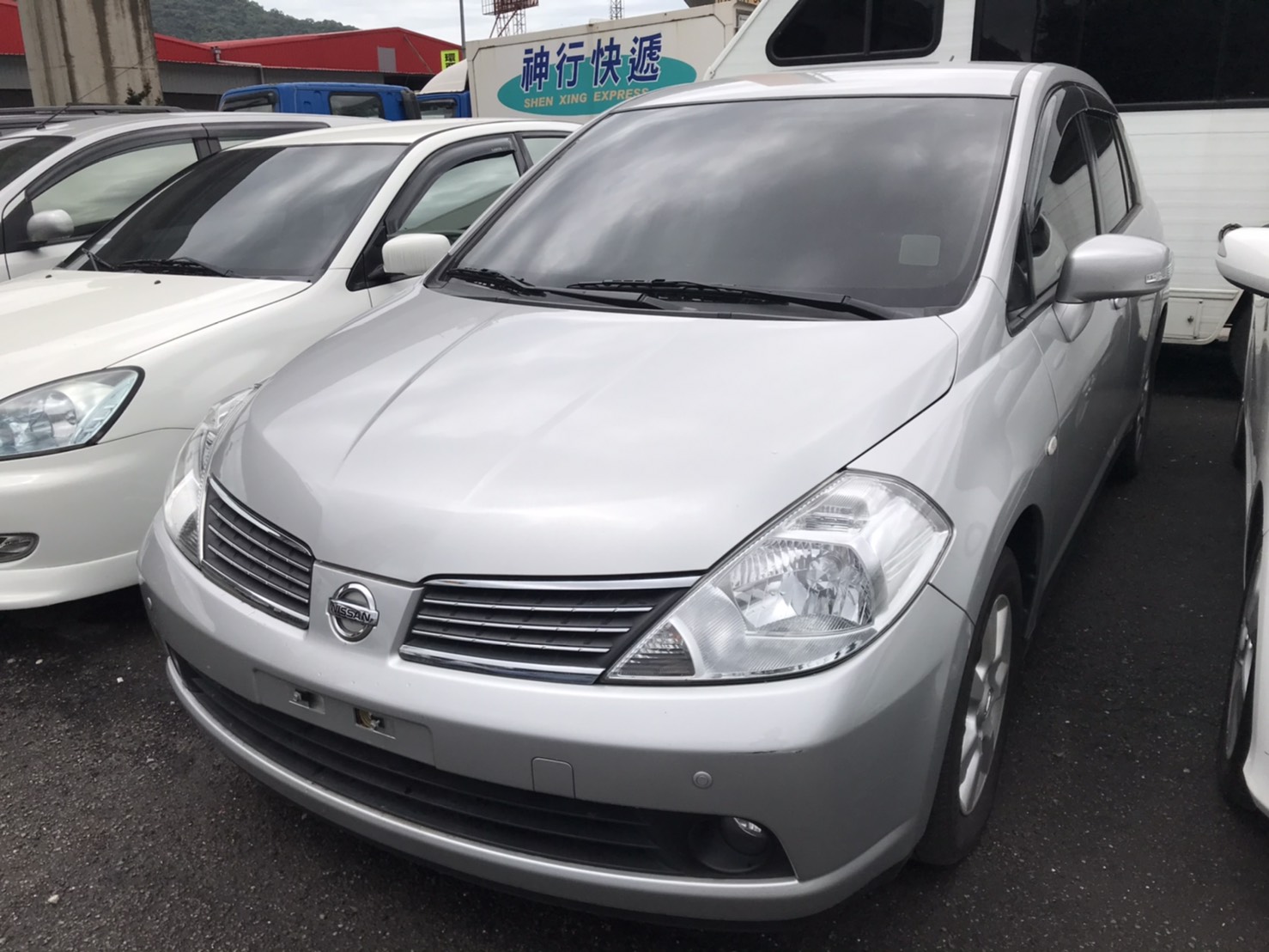 2012 Nissan 日產 Tiida