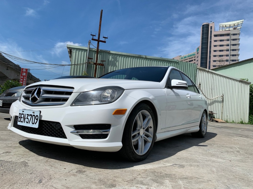 2013 M-Benz 賓士 C-class
