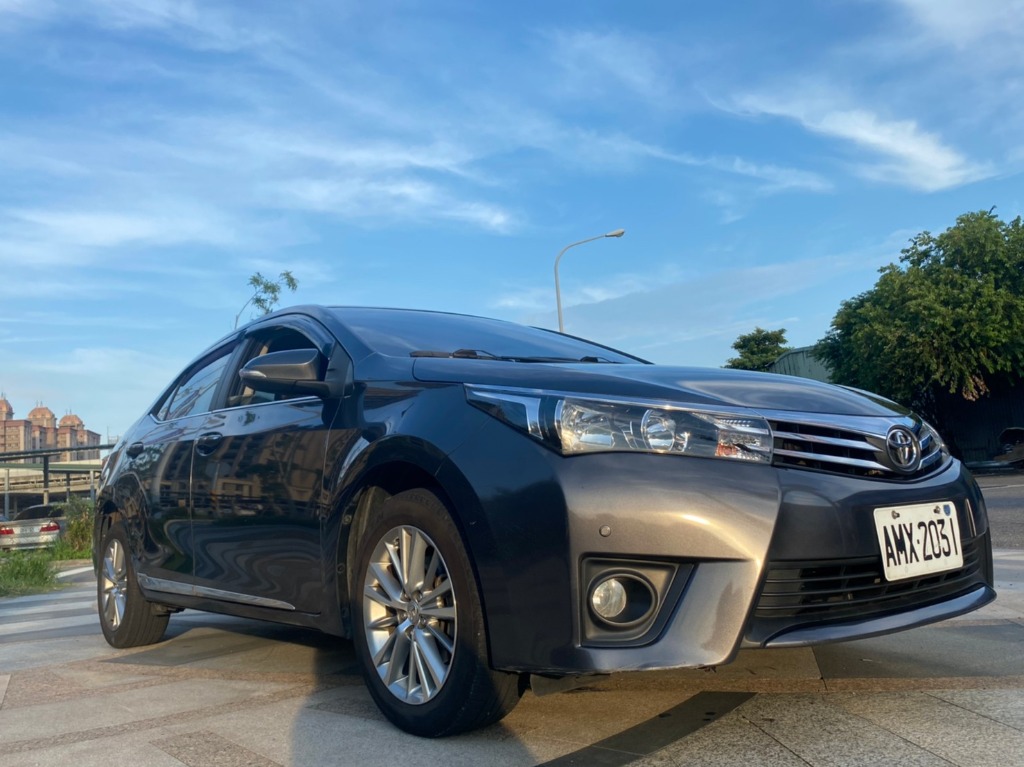 2016 Toyota 豐田 Corolla altis