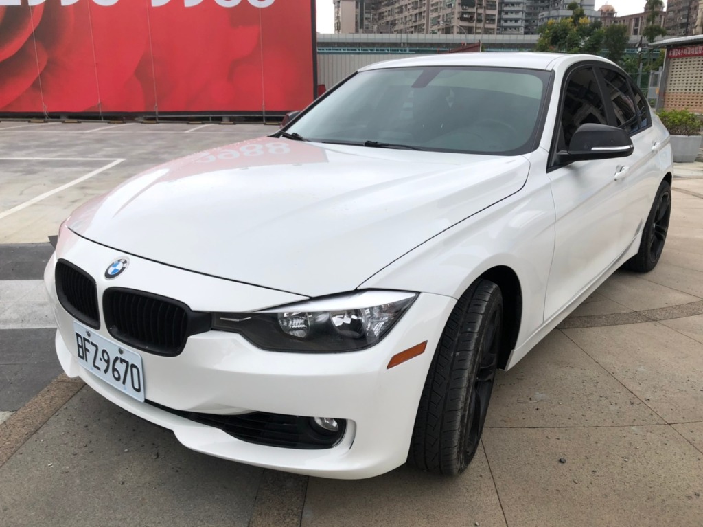 2012 BMW 寶馬 3-series sedan