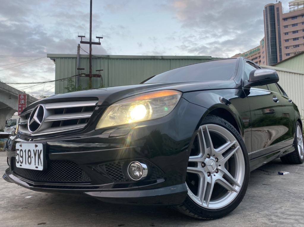 2007 M-Benz 賓士 C-class
