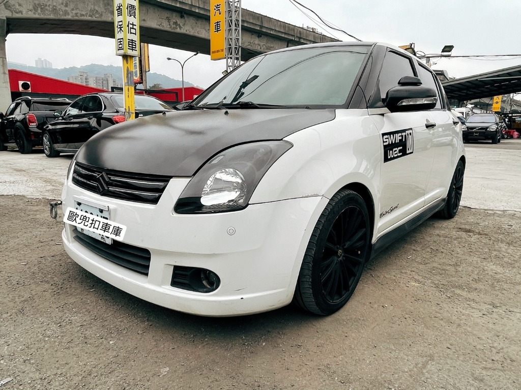 Hot大聯盟 Suzuki Swift 實車實價 Swift 國民小鋼炮可詢問貸款車換車全額貸歡迎詢問