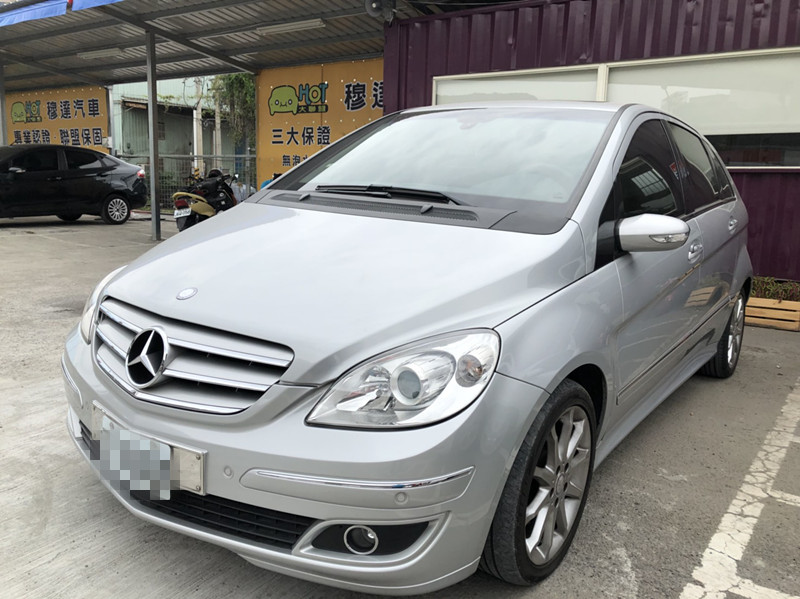 2007 M-benz B-class
