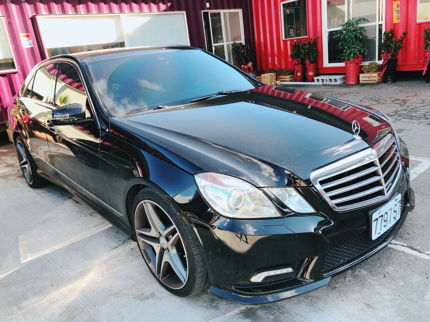 2010 M-benz E-class