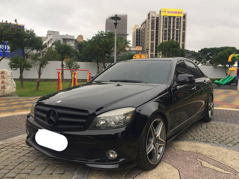 2008 M-benz C-class
