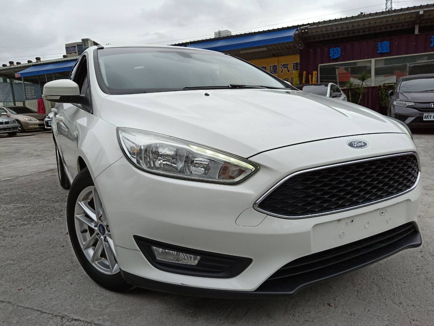 2016 Ford Focus