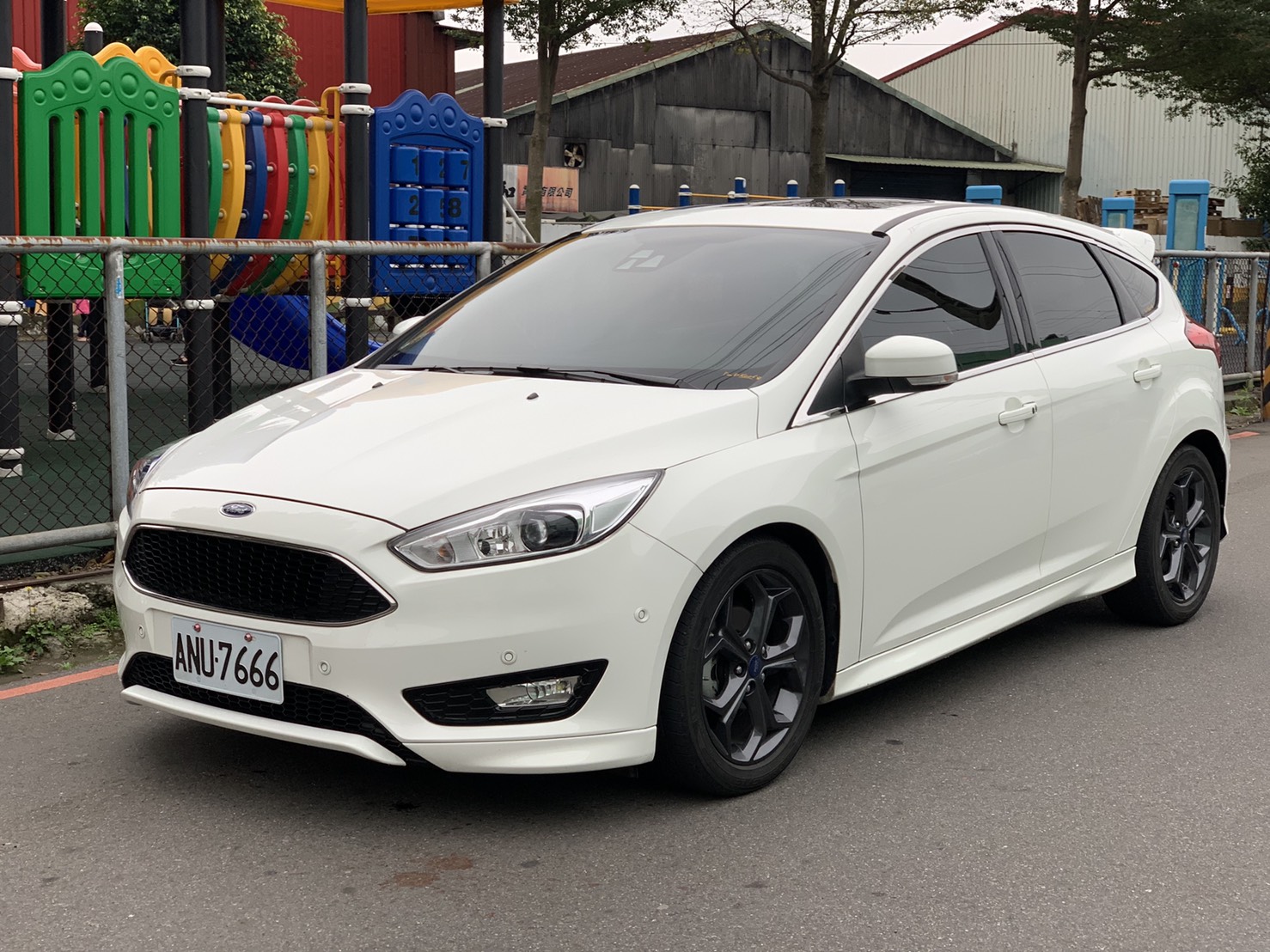 2015 Ford Focus