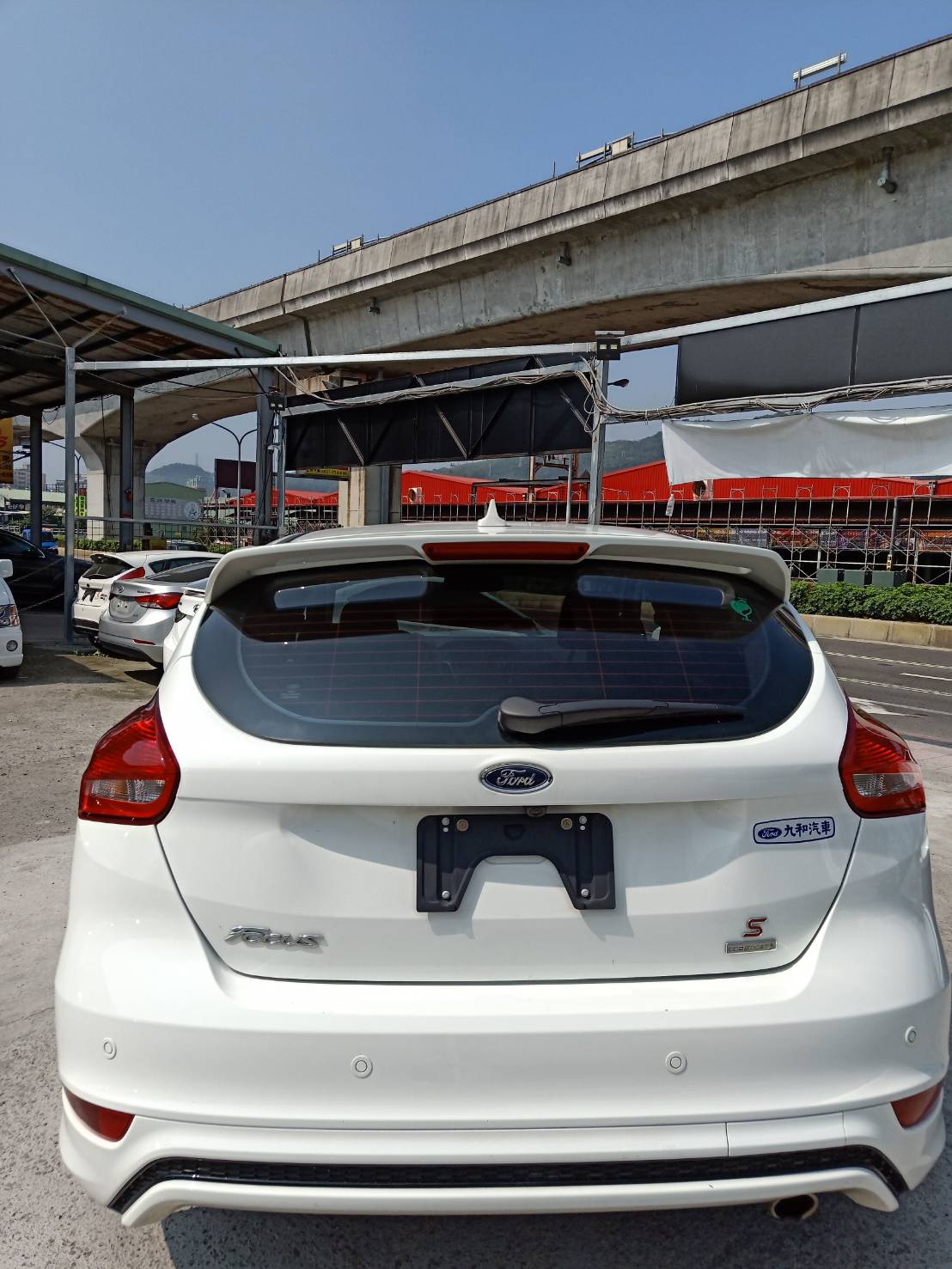2018 Ford Focus