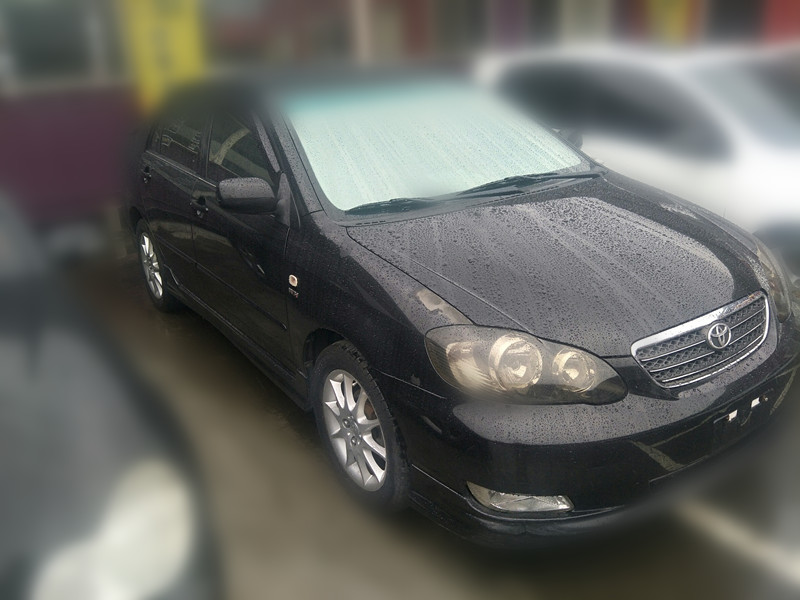 2006 Toyota Corolla altis