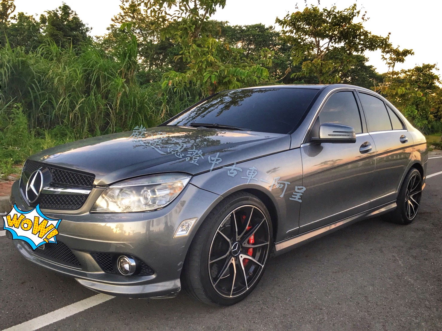 2008 M-Benz 賓士 C-class