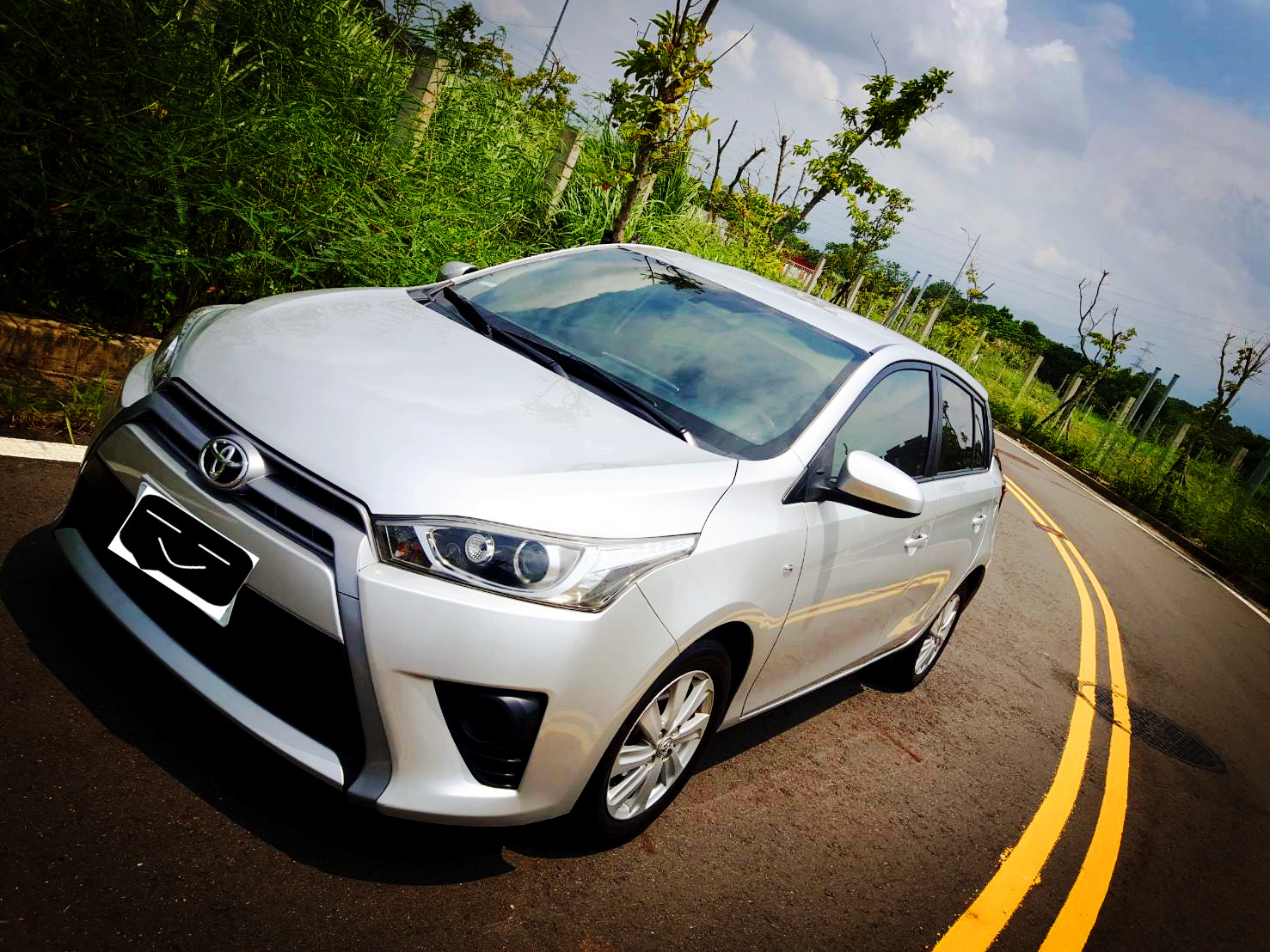 2015 Toyota 豐田 Yaris