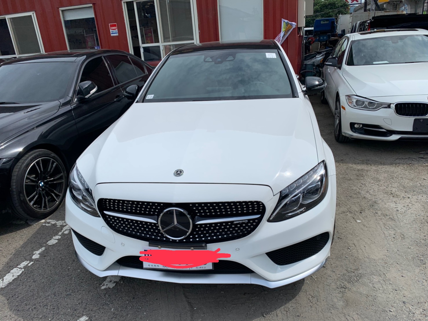 2017 M-Benz 賓士 C-class