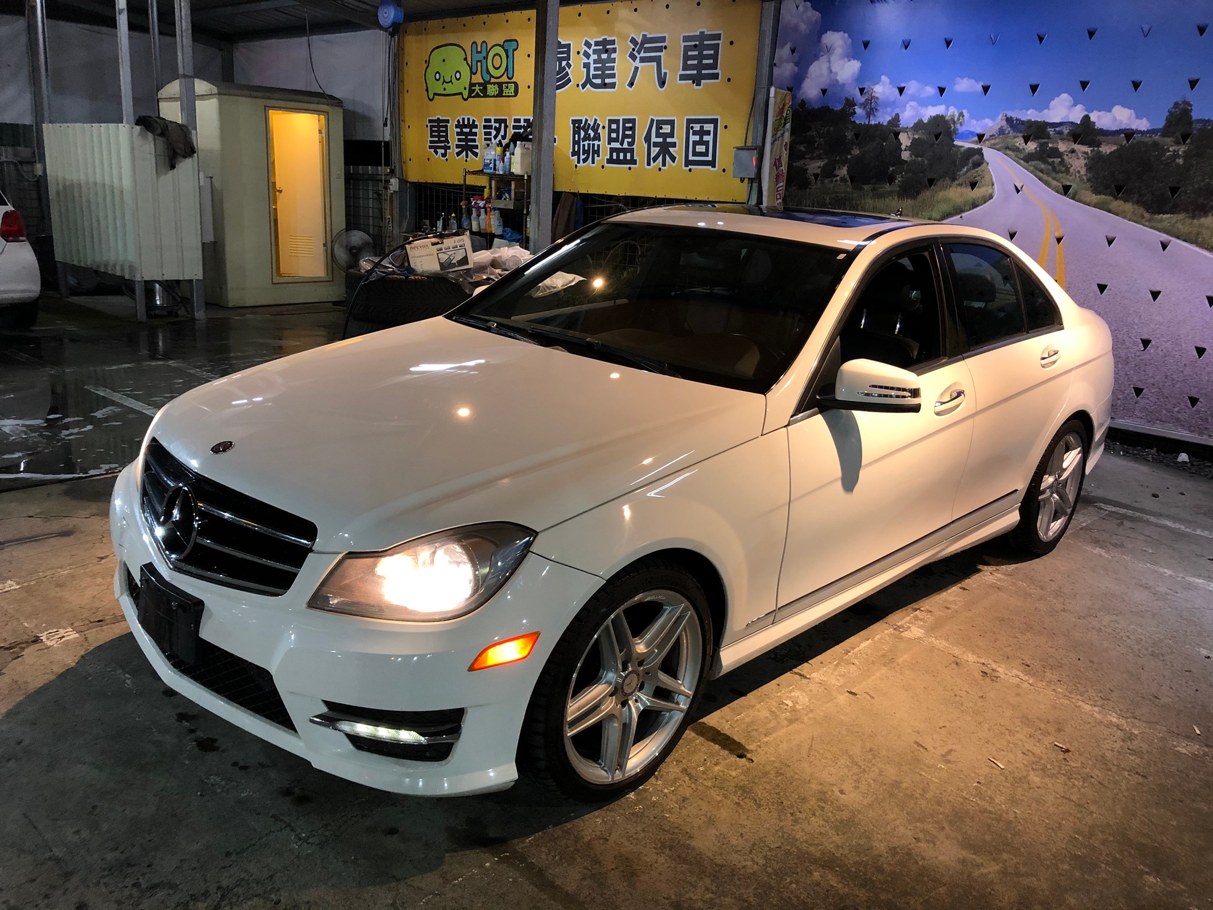 2013 M-Benz 賓士 C-class