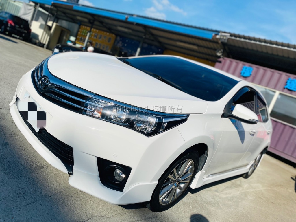 2015 Toyota 豐田 Corolla altis