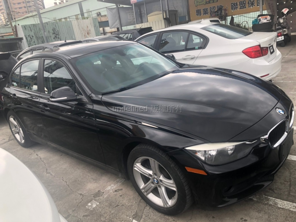 2012 BMW 寶馬 3-series sedan