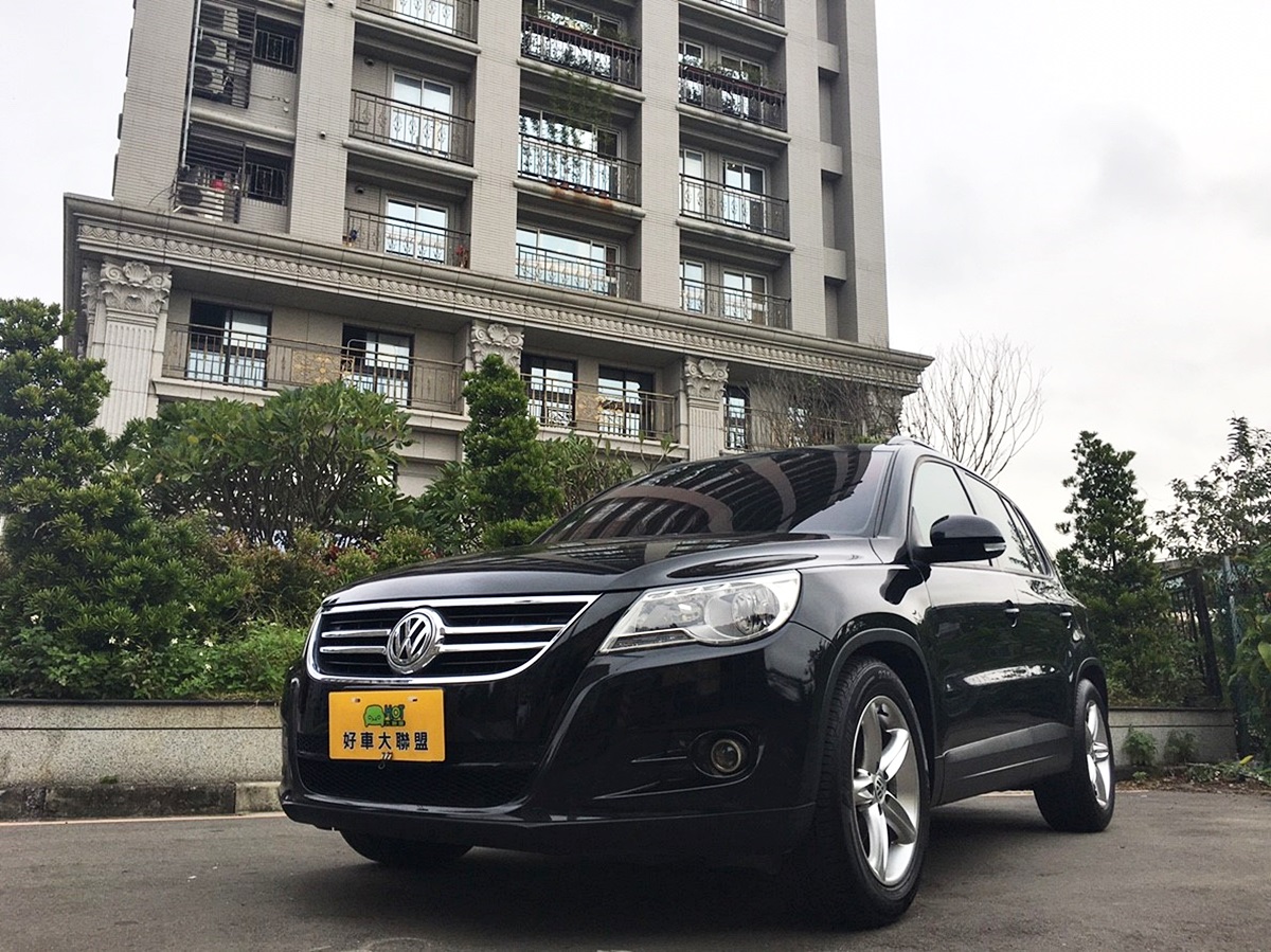 2010 Volkswagen Tiguan