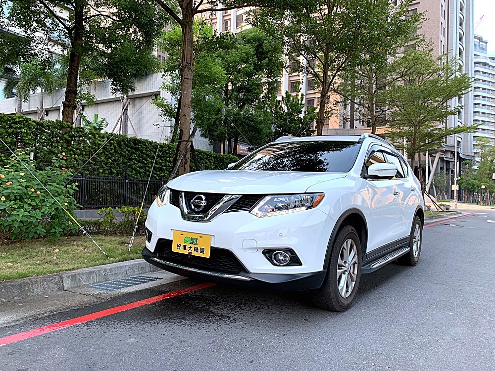 2017 Nissan 日產 X-trail