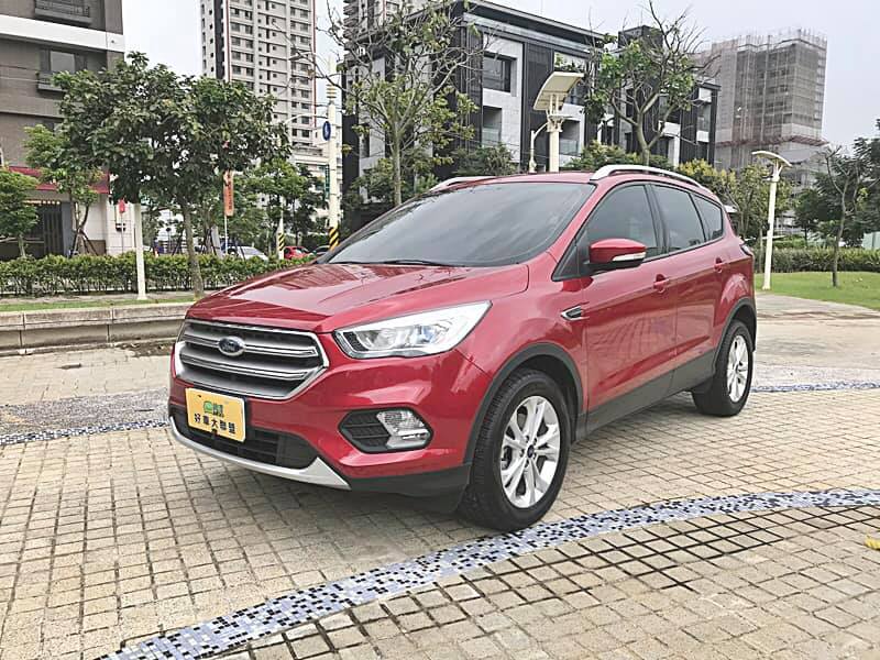 2018 Ford 福特 Kuga