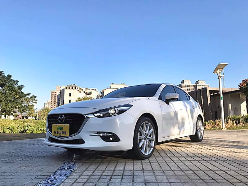 2017 Mazda 馬自達 3