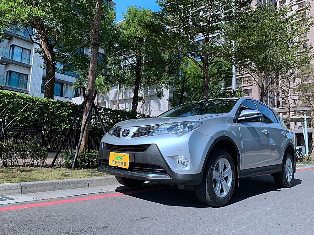 2013 Toyota 豐田 Rav4