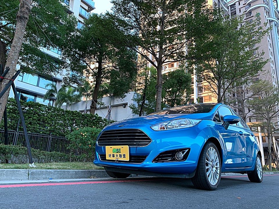 2015 Ford 福特 Fiesta