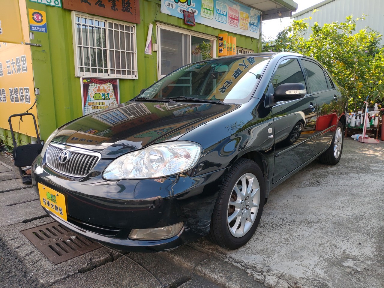 2007 Toyota 豐田 Corolla altis