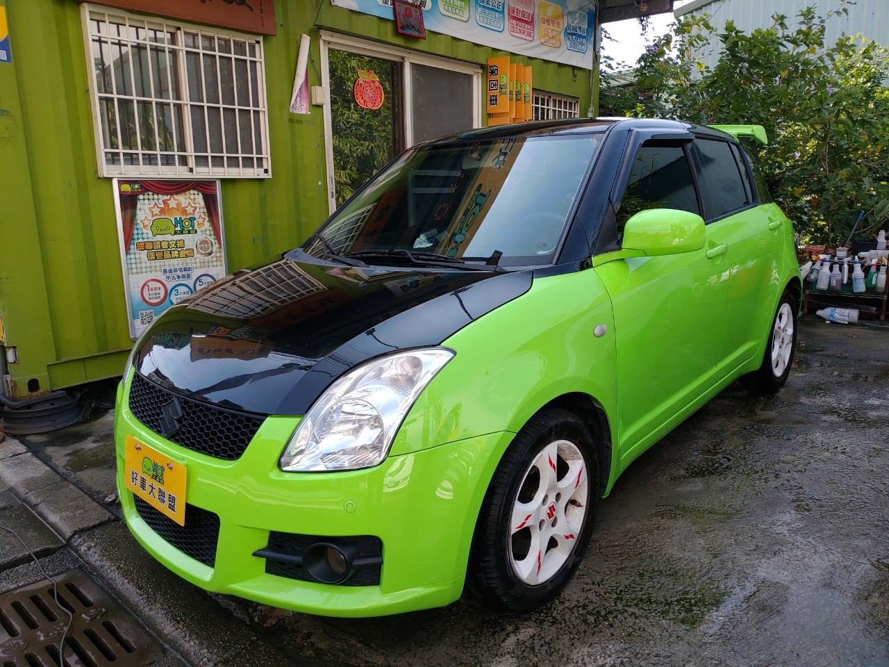 2006 Suzuki 鈴木 Swift