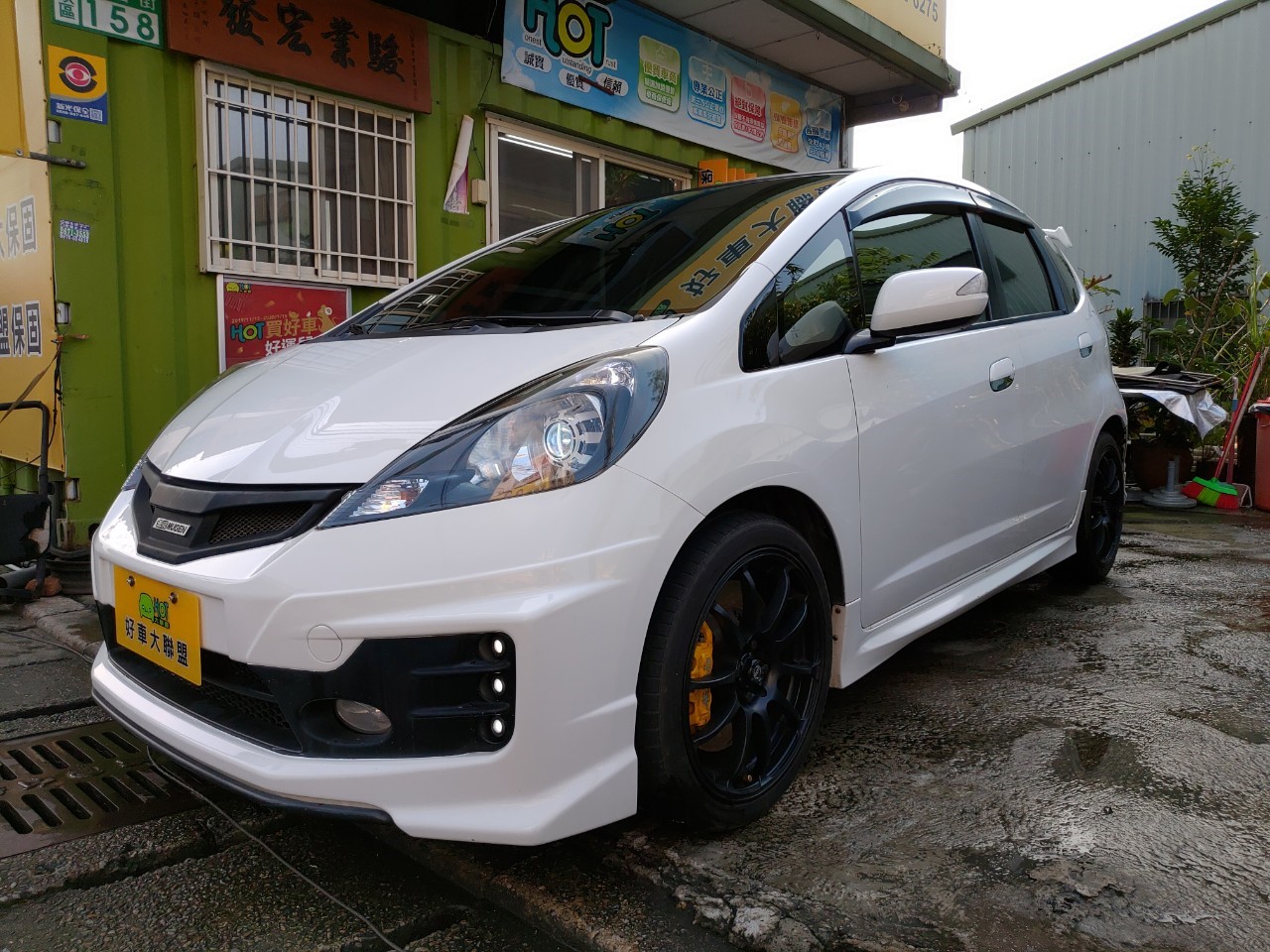 2011 Honda 本田 Fit
