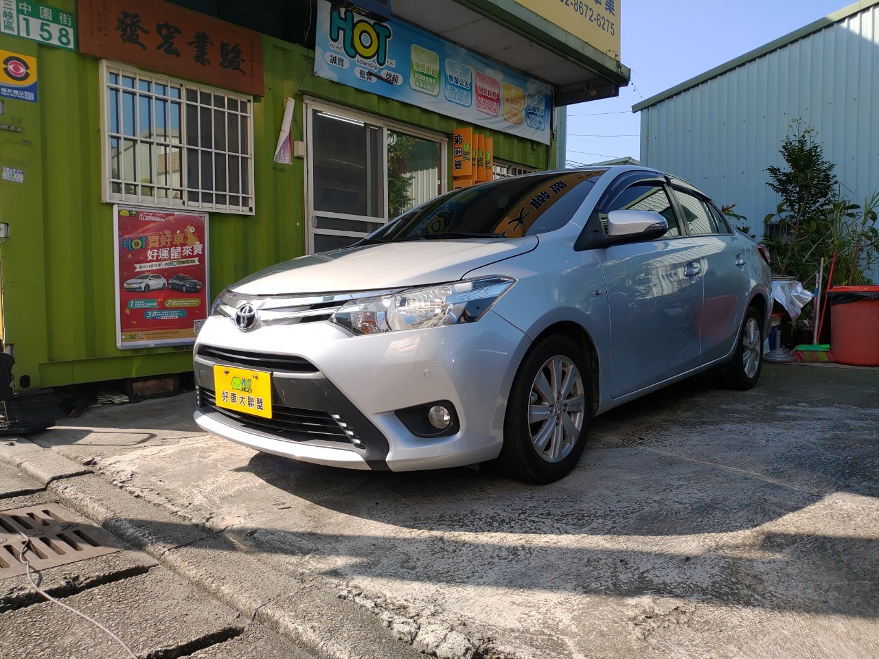 2015 Toyota 豐田 Vios