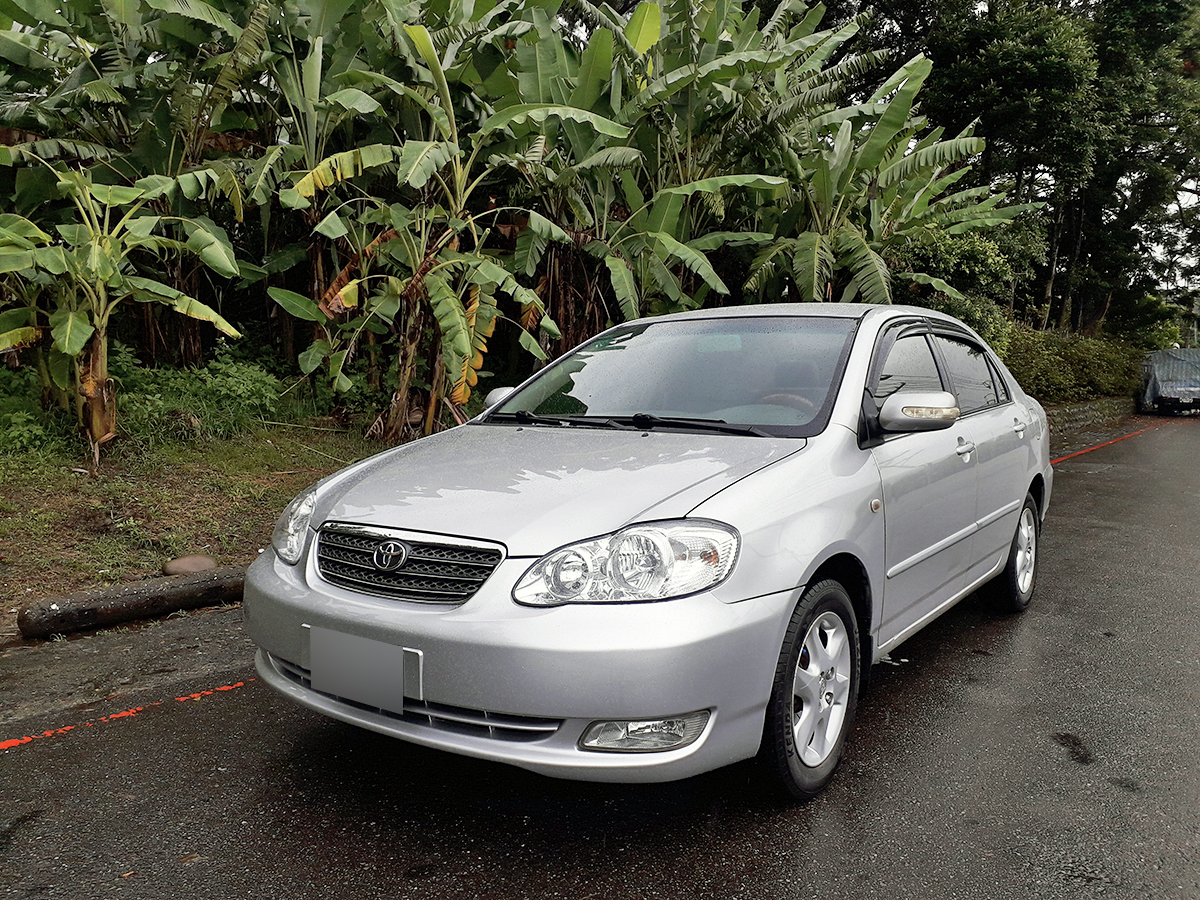 2004 Toyota 豐田 Corolla altis