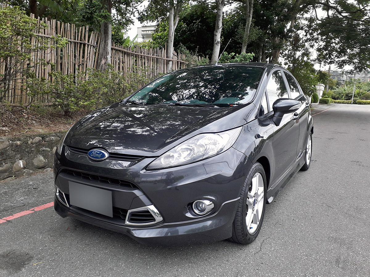 2013 Ford 福特 Fiesta