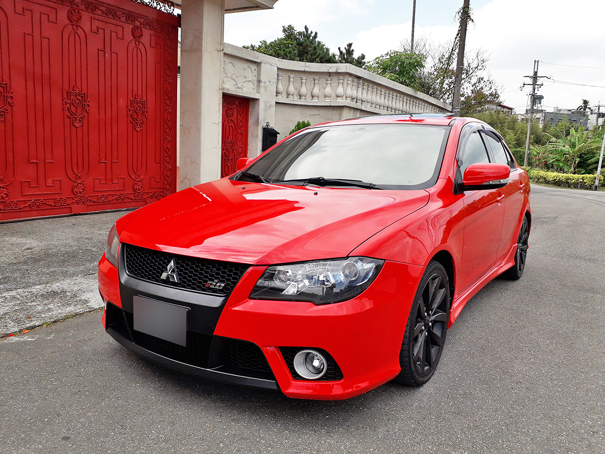 2009 Mitsubishi 三菱 Lancer fortis