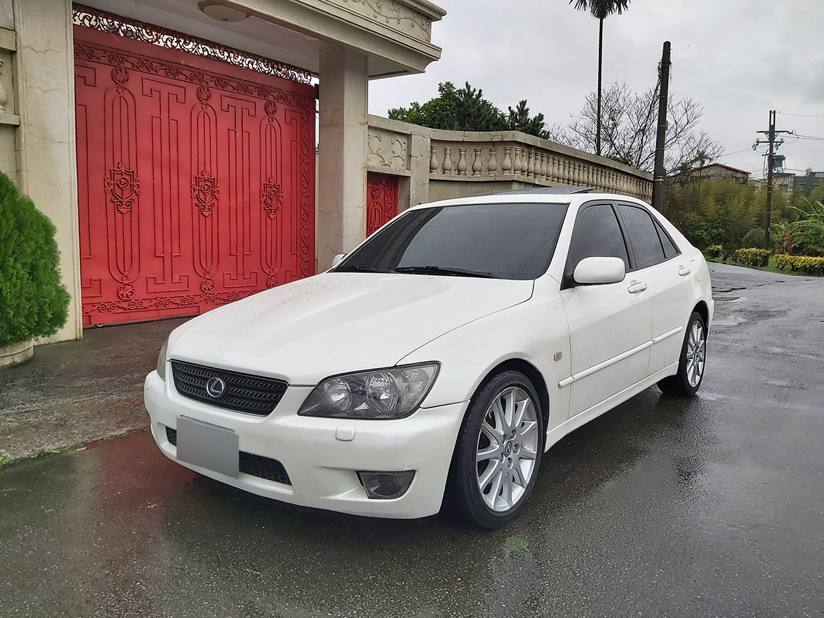 2004 Lexus 凌志 Is